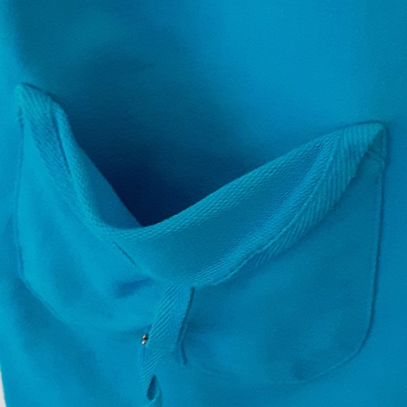 Sun Casuals Beach Coverup with Pockets Sz Sml - Picture 3 of 4